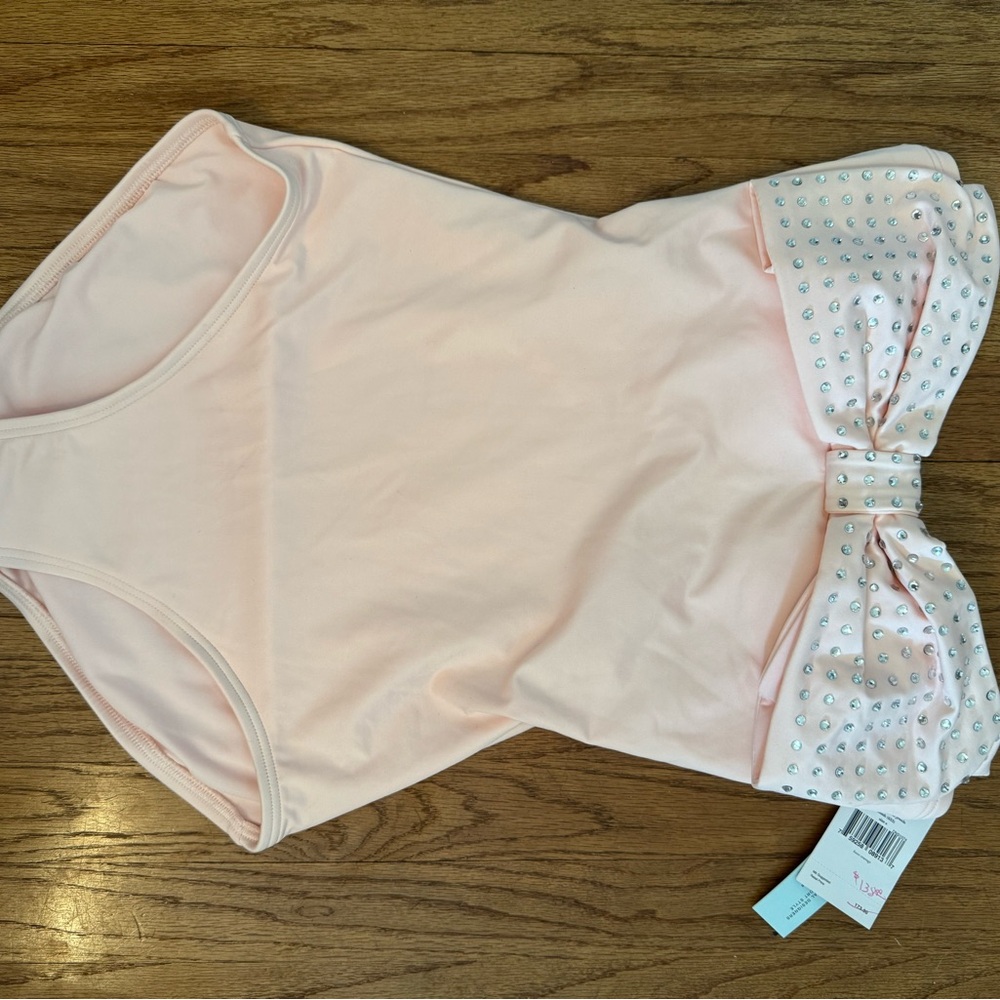 Kate Spade one piece with Bow Detail